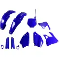 Ufo Yamaha Yz 125/250 1996-1999 Yakit294f-089 Fork Protectors & Plastsett