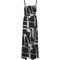 Vero Moda Easy Joy Smock Ermeløs Lang Kjole