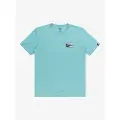 Quiksilver Land And Sea Kortarmet T-skjorte