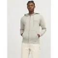 Jack & Jones Faded Genser Med Hel Glidelås