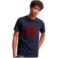 Superdry Athletic Script Graphic Kortarmet T-skjorte