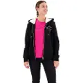 Superdry Luxe Metallic Logo Genser Med Hel Glidelås