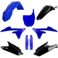 Polisport Mx Yamaha Yz250f 14-18 Yz450f 14-17 90831 Plastsett