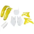 Ufo Suzuki Rmz 450 2007-2007 Sukit408f-999 Fork Protectors & Plastsett