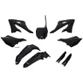 Ufo Yamaha Yz 125/250 2022-2024 Yakit324f-001 Fork Protectors & Plastsett