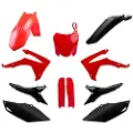 Polisport Mx Honda Crf250f 14-17 Crf450r 13-16 90832 Plastsett