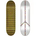 Sk8 Mafia Team Peace 8.3"X32" Skateboard Deck mønster