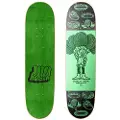 Roger Green/Gold Garret Young 8.25"X31.89" Skateboard Deck mønster
