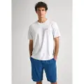Pepe Jeans Callum Kortarmet T-skjorte