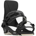 Rome Ace Kids Snowboardbinding svart