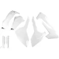 Ufo Husqvarna Te/tx/fe 2017-2019 Hukit618f-041 Fork Protectors & Plastsett