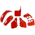 Ufo Honda Cr 125 1989-1990 Hokit098-061 Plastsett