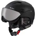 Cairn Spectral Visor Magnet 2, Skihjelm med Visir, Mat Black