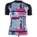 iON Lizz Rashguard Med Korte Ermer Til Dame