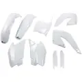 Ufo Honda Cr 125/250 2000-2001 Hokit100f-041 Fork Protectors & Plastsett