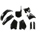 Ufo Honda Cr 125/250 1995-1997 Hokit095f-001 Fork Protectors & Plastsett