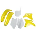 Ufo Suzuki Rmz 450 2005-2006 Sukit404-999 Plastsett
