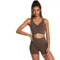RVCA Superbad Sports-bh Med Medium Støtte