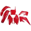 Ufo Honda Cr 125/250 2004-2004 Hokit102-070 Plastsett