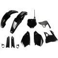 Ufo Yamaha Yz 125/250 1996-1999 Yakit294f-001 Fork Protectors & Plastsett