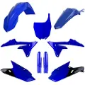 Polisport Off Road Mx Full Yamaha Yz250f (14-18) Yz450f (14-17) Azul Yam98 91405 Plastsett