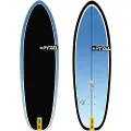 YOW X Pyzel Shadow 33.5" Surfskate mønster