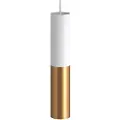 Creative Cables Tub-e14 Spotlight Dobbel Metalltube. Med Dobbel Lampeholderring