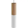 Creative Cables Tub-e14 Tre-og Metallrør For Spotlys Med Dobbeltringslampeholder