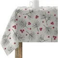 Muare Merry Christmas Flekkesikker Duk 300x139 Cm