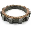 Dp Brakes 5454-9 Yamaha Wr450f Clutch Friksjonsplater 9 Enheter