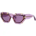 Philipp Plein Spp099v Solbriller For Kvinner