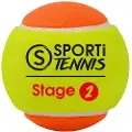 Sporti France Stage 2 Tennisballer 36 Enheter