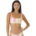 Rip Curl Ripple Effect Crop Bikinitopp