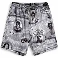 Grimey Supastar Satin Shorts