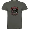Kruskis Choppers Motorcycles Kortarmet T-skjorte