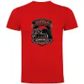 Kruskis Choppers Motorcycles Kortarmet T-skjorte