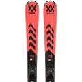 Völkl Racetiger Red+4.5 Vmotion Junior Alpint Ski Pakke