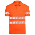 IQ-UV Uv Hivi K2 Pocket Polo Kortermet Beskyttelsesvest
