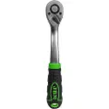 JBM 1/2´´ 255 Mm 72-teeth Zinc Finish Skralle