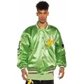 Grimey Jungle Punch Satin Bomberjakke