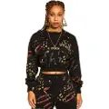 Grimey Jazz Thing All Over Print Langarmet T-skjorte