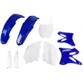 Ufo Yamaha Yz 125/250 2006-2007 Usa Yakit332f-999 Fork Protectors & Plastsett