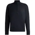 Hugo Boss for man. 50518194 Navy zip-up sweatshirt (XXL), Casual, Sport, Cotton