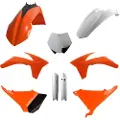 Polisport Off Road Mx Full Ktm Sx/xc/xc-f (11) Oem 91443 Plastsett