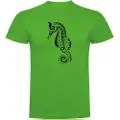 Kruskis Seahorse Tribal Kortarmet T-skjorte