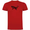 Kruskis Whale Tribal Kortarmet T-skjorte