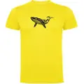 Kruskis Whale Tribal Kortarmet T-skjorte