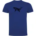 Kruskis Whale Tribal Kortarmet T-skjorte
