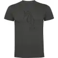 Kruskis Seahorse Tribal Kortarmet T-skjorte