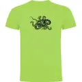 Kruskis Psychedelic Octopus Kortarmet T-skjorte